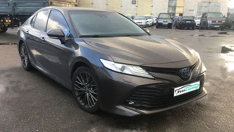 Toyota Camry XV70 hybrid 2020 (3)