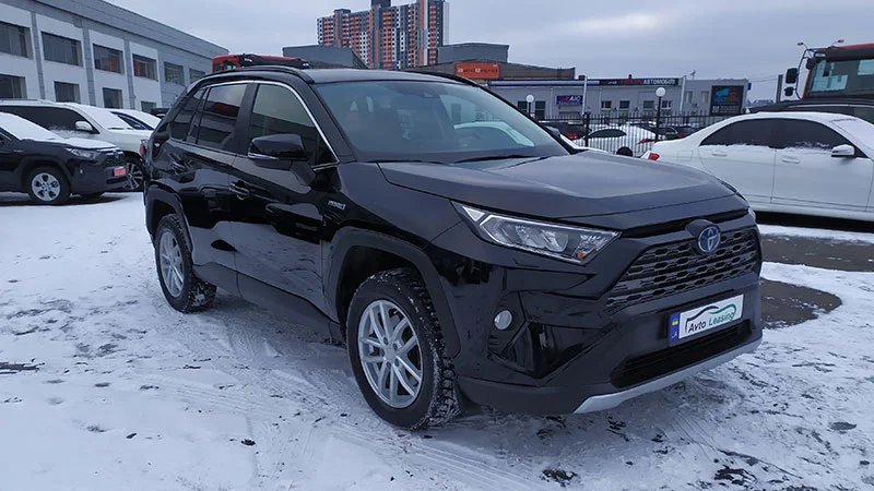 Toyota RAV4 hebrid black 2019 (13)