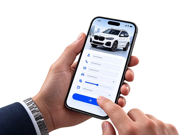 Заявка автолізинг